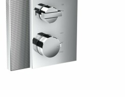 Axor Edge  Εντοιχιζόμενη Θερμοστατική Ροζέτα με διακόπτη 1 σημείου