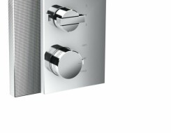 Axor Edge  Εντοιχιζόμενη Θερμοστατική Ροζέτα με διακόπτη/διανομέα 2 σημείων