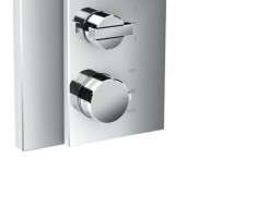 Axor Edge  Εντοιχιζόμενη Θερμοστατική Ροζέτα με διακόπτη/διανομέα 2 σημείων