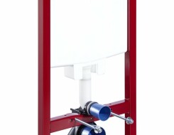 Schell Εντοιχισμένο Καζανάκι για τοίχο Γυψοσανίδας Μοntus C-80 - Πάχος 8cm