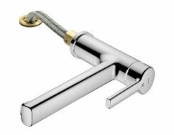 KWC Μπαταρία Κουζίνας LUNA E για τοποθέτηση μπροστά σε παράθυρο