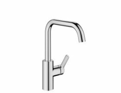 KWC Μπαταρία Κουζίνας LUNA E ψηλή