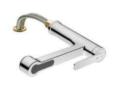 KWC Μπαταρία Κουζίνας DOMO 6.0 για τοποθέτηση μπροστά σε παράθυρο με αποσπώμενο ντουσάκι