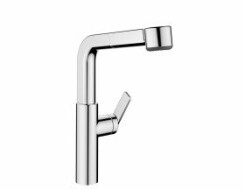 KWC Μπαταρία Κουζίνας DOMO 6.0 με αποσπώμενο ντουσάκι