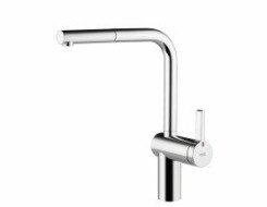 KWC Μπαταρία Κουζίνας LIVELLO με αποσπώμενο ντουσάκι