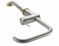 KWC Μπαταρία Κουζίνας LIVELLO για τοποθέτηση μπροστά σε παράθυρο Stainless Steel