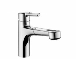 KWC Μπαταρία Κουζίνας SUNO με αποσπώμενο ντουσάκι