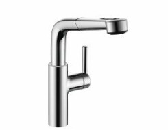 KWC Μπαταρία Κουζίνας SUNO με αποσπώμενο ντουσάκι