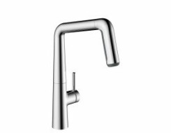 KWC Μπαταρία Κουζίνας KIO με αποσπώμενο ντουσακι