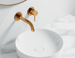 Steinberg 100 Νιπτήρος Τοίχου Rose Gold