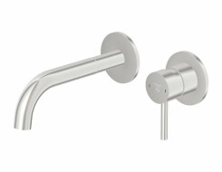 Steinberg 100 Νιπτήρος Τοίχου Brushed Nickel