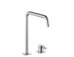 KWC Μπαταρία Κουζίνας ERA 2οπη Stainless Steel