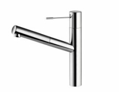 KWC Μπαταρία Κουζίνας ONO με αποσπώμενο ντουσάκι Stainless Steel