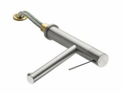 KWC Μπαταρία Κουζίνας ONO για τοποθέτηση μπροστά σε παράθυρο Stainless Steel