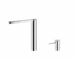 KWC Μπαταρία Κουζίνας ONO 2οπη 