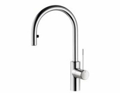 KWC Μπαταρία Κουζίνας ONO με αποσπώμενο ντουσάκι