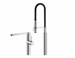 KWC Μπαταρία Κουζίνας ONO 2οπη με αποσπώμενο ντουσάκι και εκροή