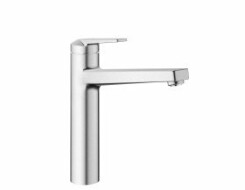 KWC Μπαταρία Κουζίνας DOMO E Stainless Steel 