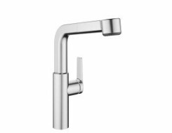 KWC Μπαταρία Κουζίνας DOMO E  Stainless Steel