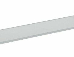 Emco loft Ραφι με τζάμι Black