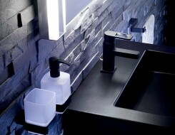 Emco loft dispenser υγρού σαπουνιού τοίχου Black