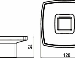 Emco loft σαπουνοθήκη επικαθήμενη Emco-Steel