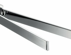 Emco loft πετσετοκρεμάστρα με διπλό μπράτσο 337mm  Emco-Steel