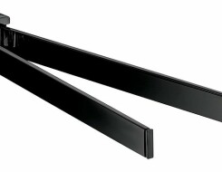 Emco loft πετσετοκρεμάστρα με διπλό μπράτσο 337mm  Black