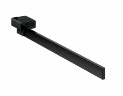 Emco loft πετσετοκρεμάστρα με μονό μπράτσο 310mm Black