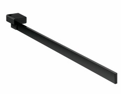 Emco loft πετσετοκρεμάστρα με μονό μπράτσο 410mm Black