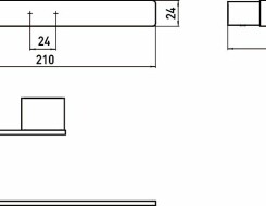 Emco loft πετσετοκρεμάστρα κρίκος