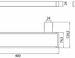 Emco loft Ράγα 400cm