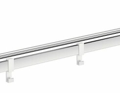 Emco loft Διπλή πετσετοκρεμάστρα με άγγιστρα 642mm