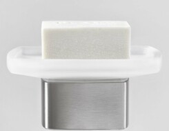Bathroom steel accessories