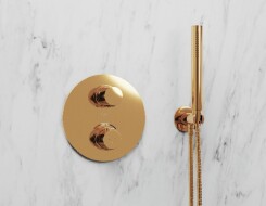 Steinberg Hand shower set Rose Gold