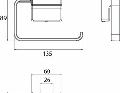 Emco cue Χαρτοθήκη spare