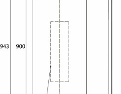 Emco mee Καθρέπτης LED 450 x 900 mm