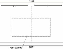 Emco mee Καθρέπτης LED 1600 x 790 mm