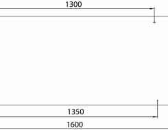 Emco premium Καθρέπτης LED 1600 x 700 mm