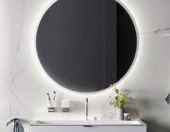 Bathroom mirrors