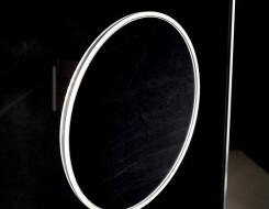 Emco evo LED μεγενθυντικός καθρέπτης καλλωπισμού x3, Black