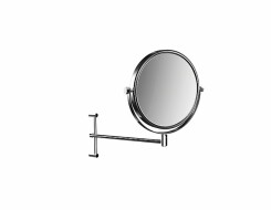 Emco pure Μεγενθυντικός καθρέπτης καλλωπισμού x3, με δυνατότητα ρύθμισης ύψους Ø 190mm
