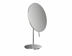 Emco pure Επιτραπέζιος μεγενθυντικός καθρέπτης καλλωπισμού x3, με λαβή Ø 202mm
