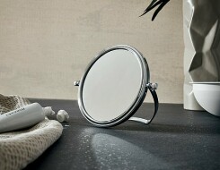 Emco pure Επιτραπέζιος μεγενθυντικός καθρέπτης ταξιδιού x5, Ø 139mm