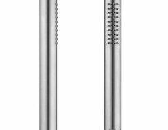 KWC FIT-X  Baton shower slim Stainless Steel