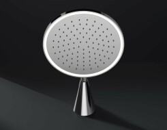 ICONIC Rain Shower - Kεφαλή Nτους με Φωτισμό LED