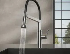KWC BISTRO E Μπαταρία Κουζίνας Stainless steel