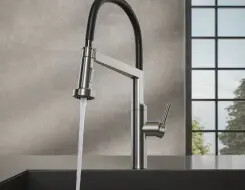 KWC BISTRO E Μπαταρία Κουζίνας Stainless steel