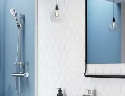 Shower bars