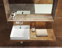 Νιπτήρας MIENA Square Washbowl